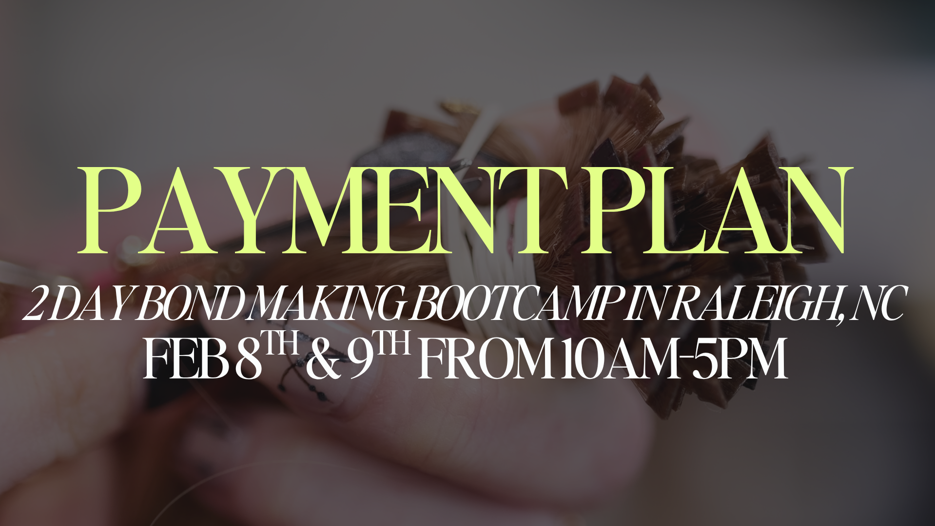 MTAM Master Semi-Annual Community + 2 Day Bond Making Bootcamp with Alex & Christine