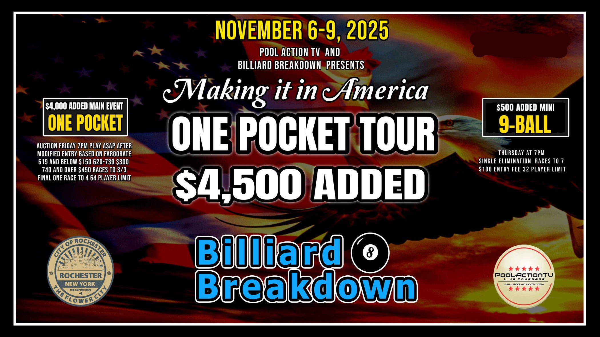 MIA TOUR ROCHESTER Sunday