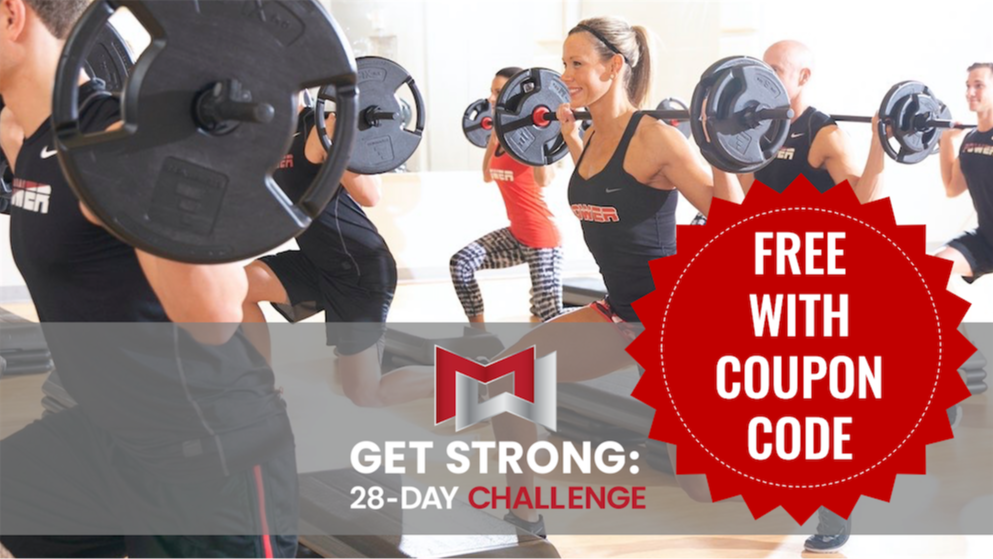 GET STRONG: 28-DAY CHALLENGE