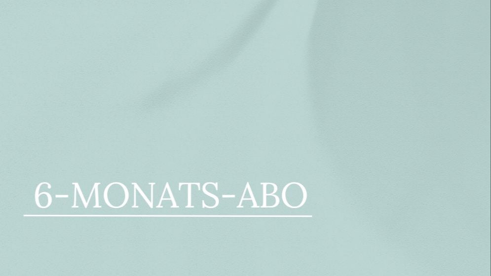 6-Monats-Abo (10% Rabatt)