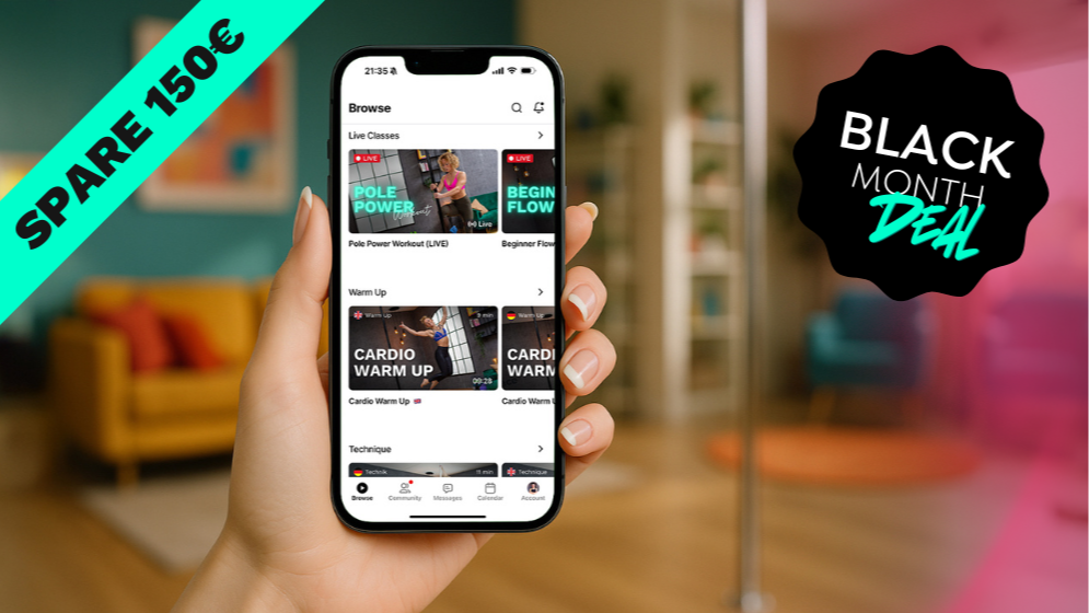 12 Monate | BLACK MONTH DEAL 2025 🖤