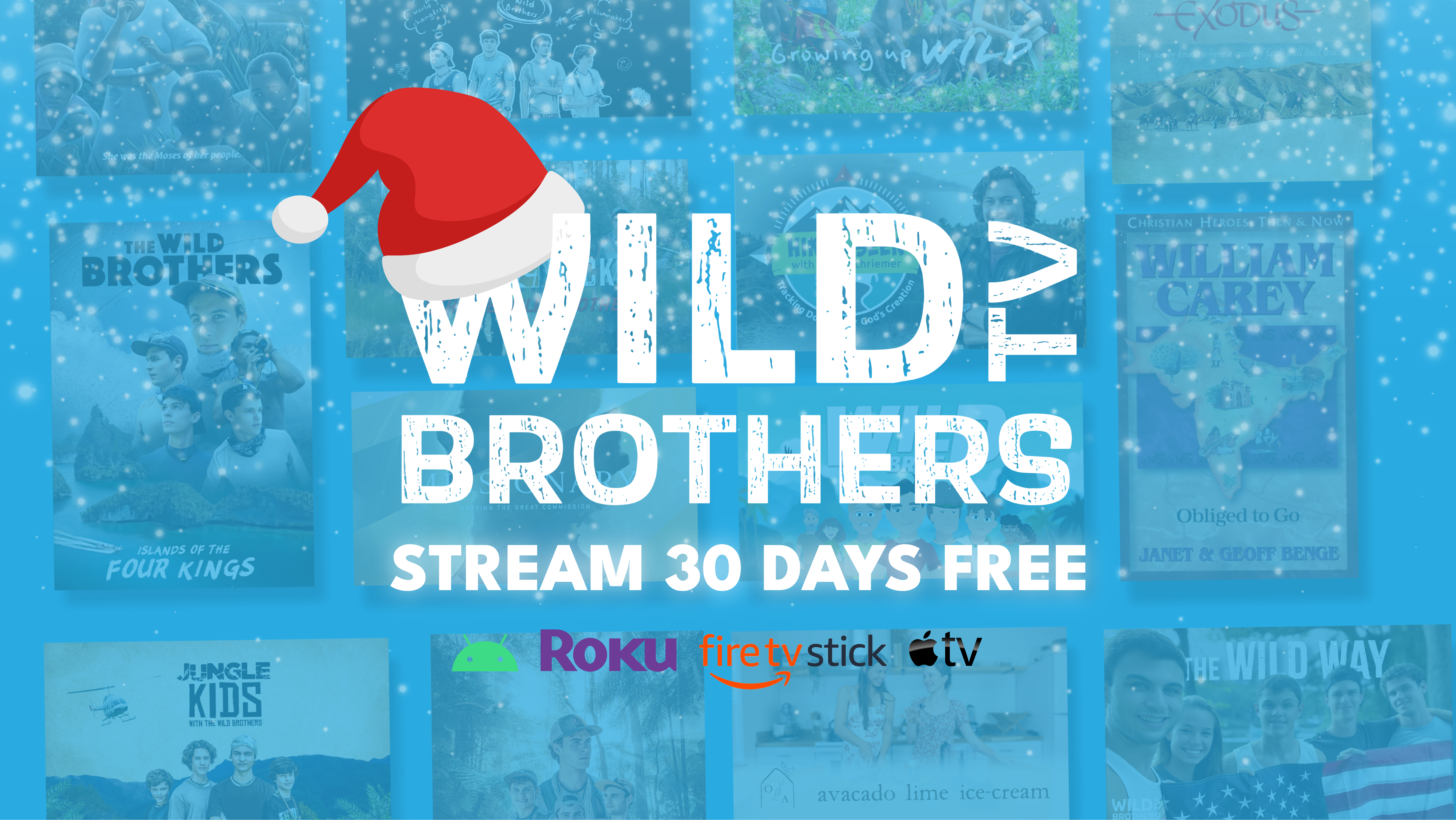 Holiday 30-Day Free Trial