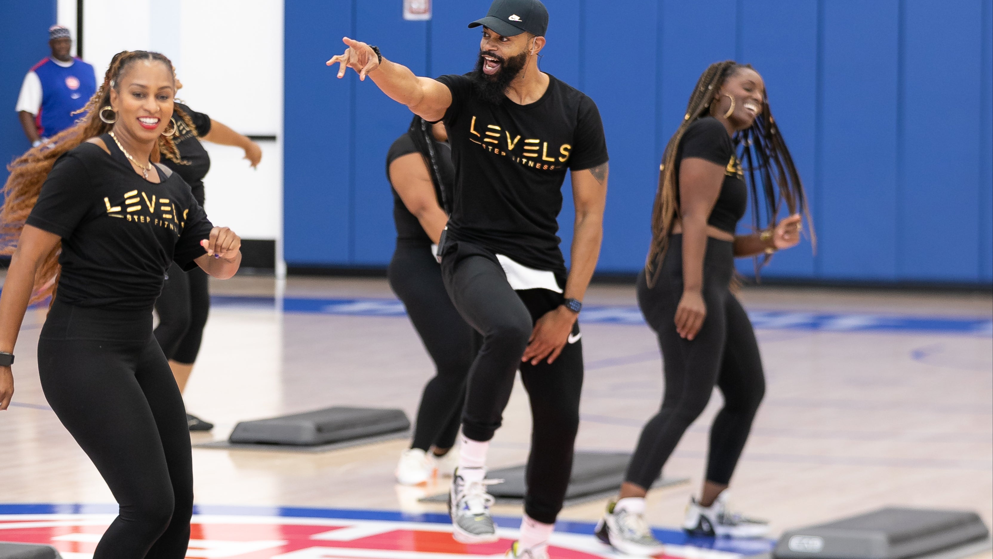 Levels Step Fitness On Demand