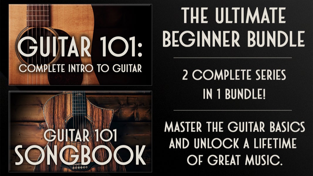 Guitar 101 Bundle: The Ultimate Beginners Guide to Guitar