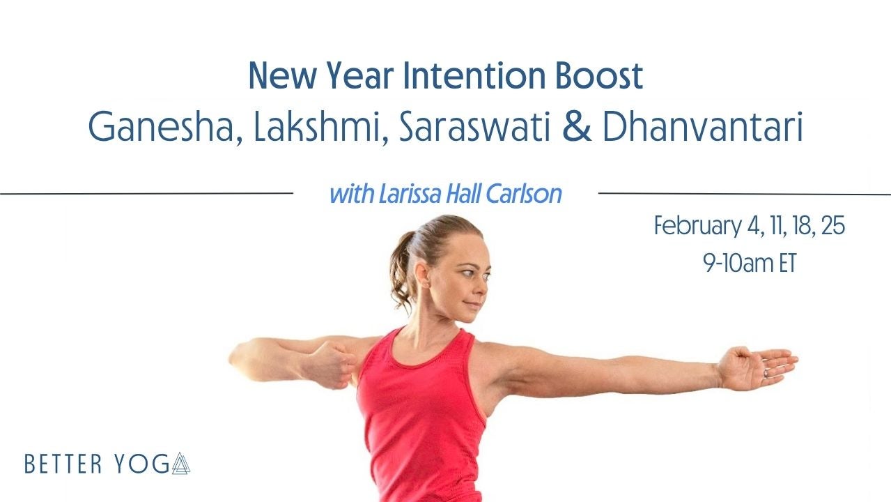 New Year Intention Boost: Ganesha, Lakshmi, Saraswati & Dhanvantari