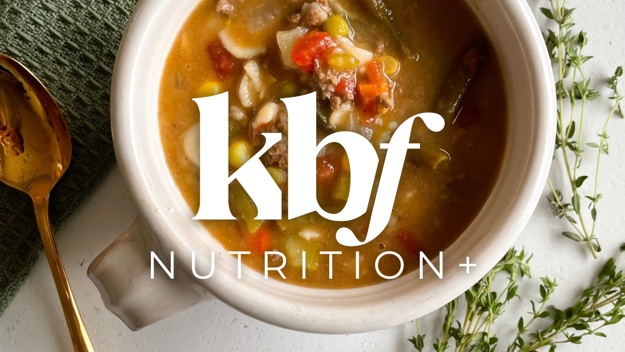 Nutrition+ Monthly Membership