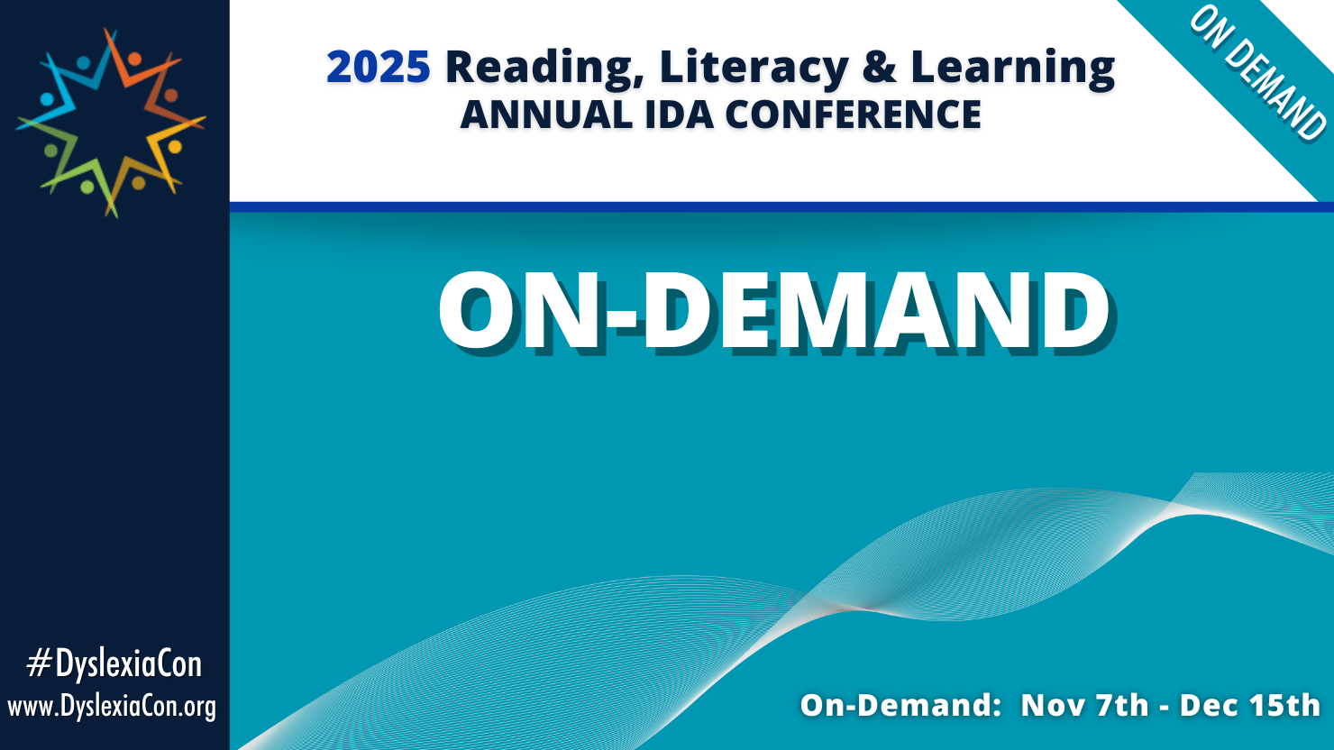 DyslexiaCon 2025 - OnDemand (Purchase Today!)