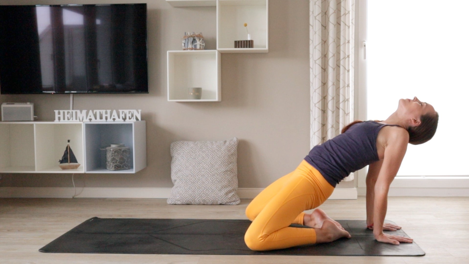 Étirements Matinaux + un peu pour les pieds !