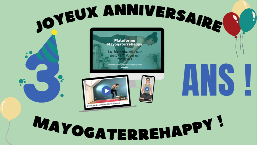 100% Vidéos: 3 ans de la Plateforme🎂!