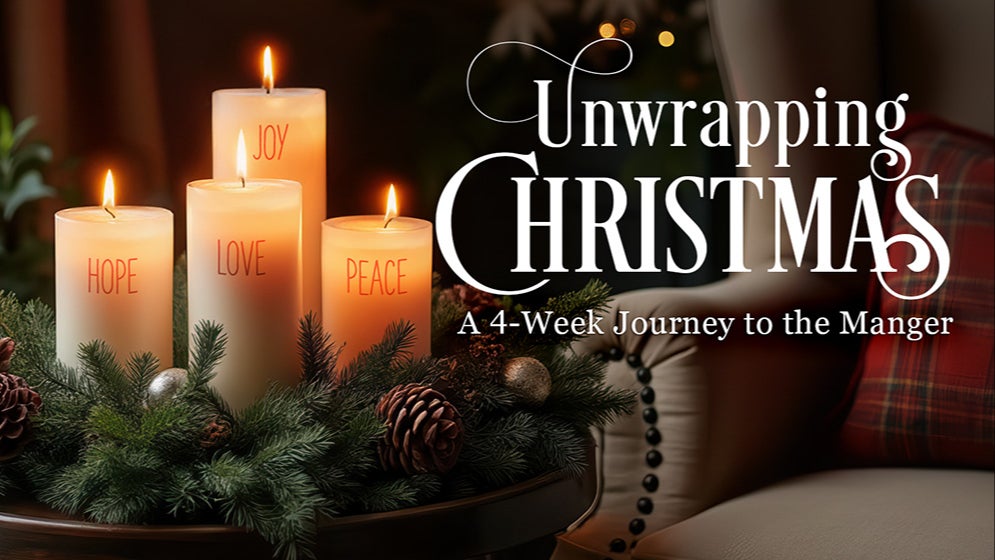 Unwrapping Christmas: A Living Waters Advent
