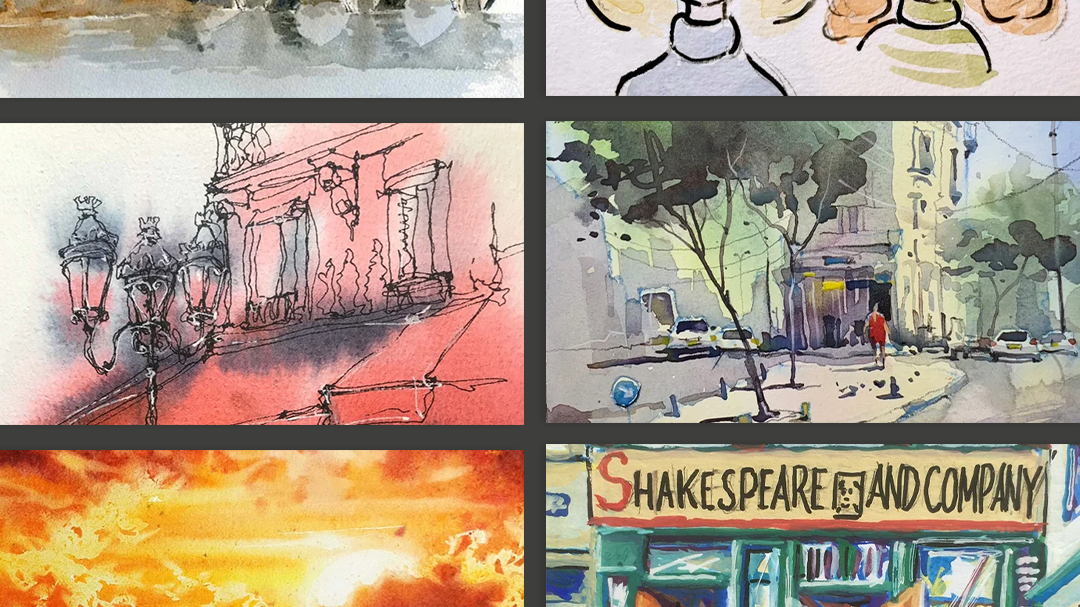 The Everyday Sketchbook