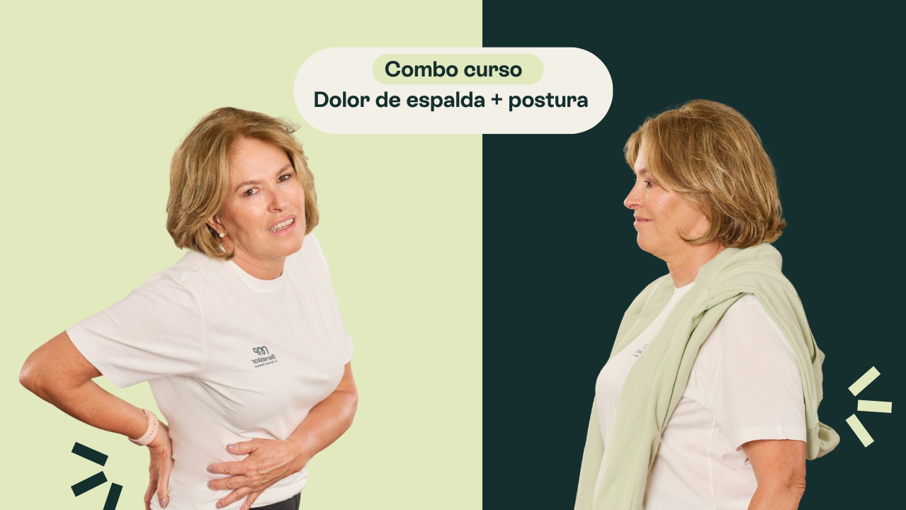 COMBO: Dolor de espalda + postura 