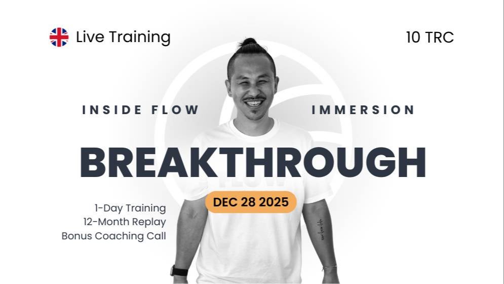 Inside Flow Breakthrough Immersion with Young Ho | Dec 28, 2025
