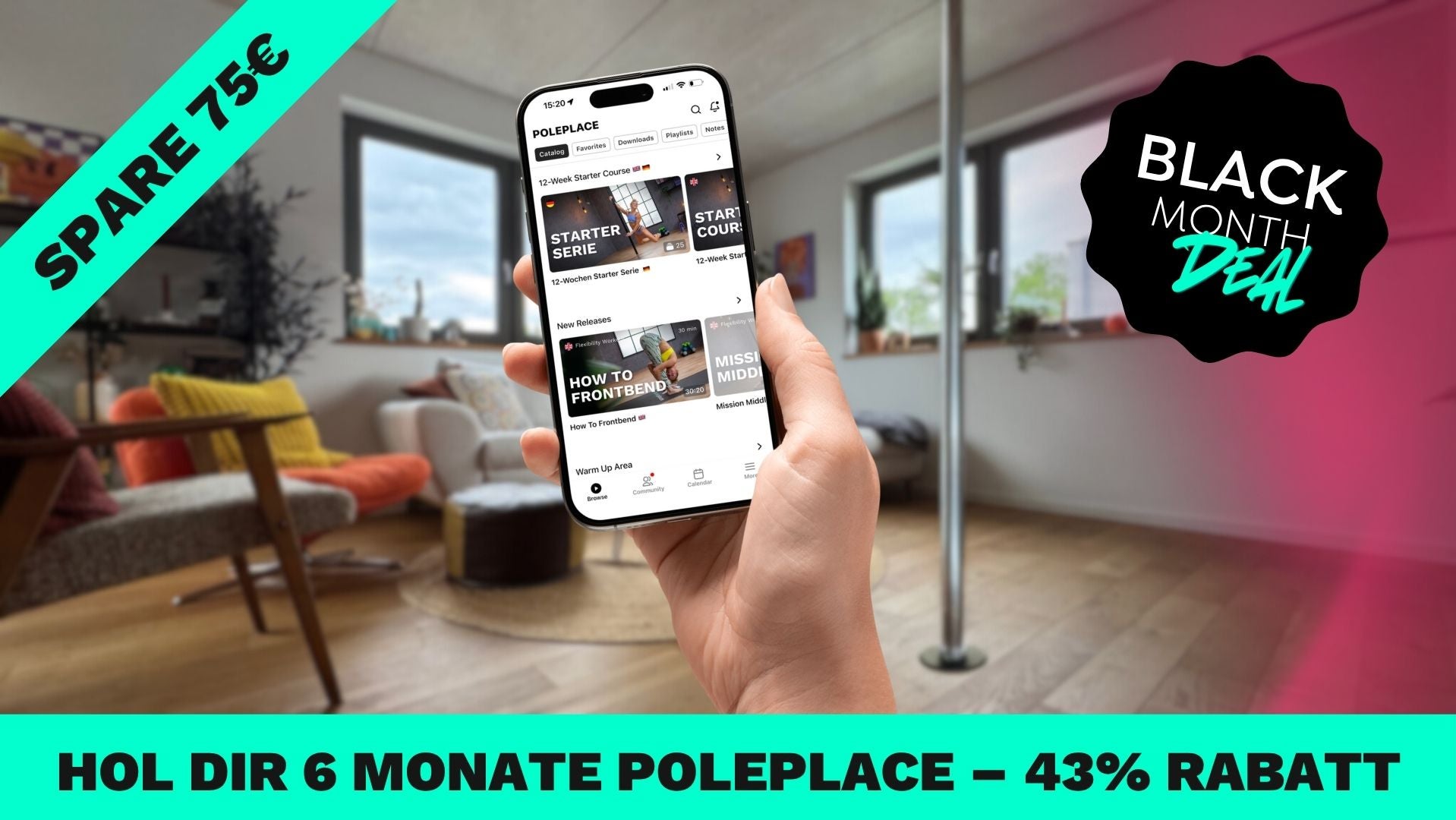 6 Monate | BLACK MONTH DEAL 2025 🖤