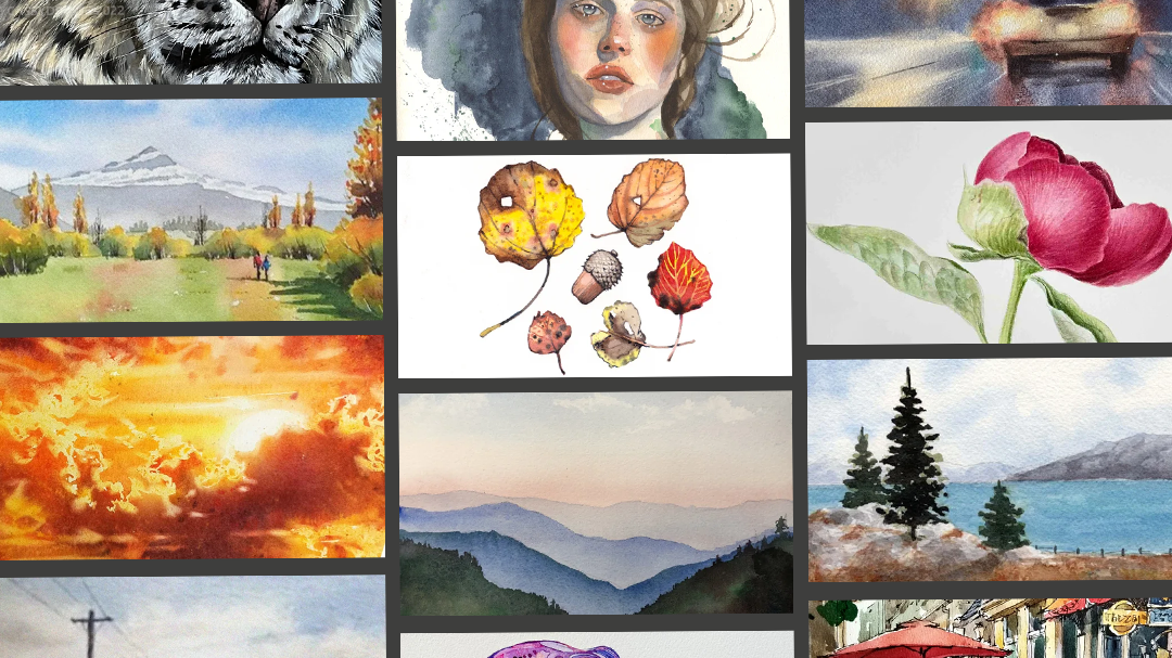 The Complete Watercolour Journey