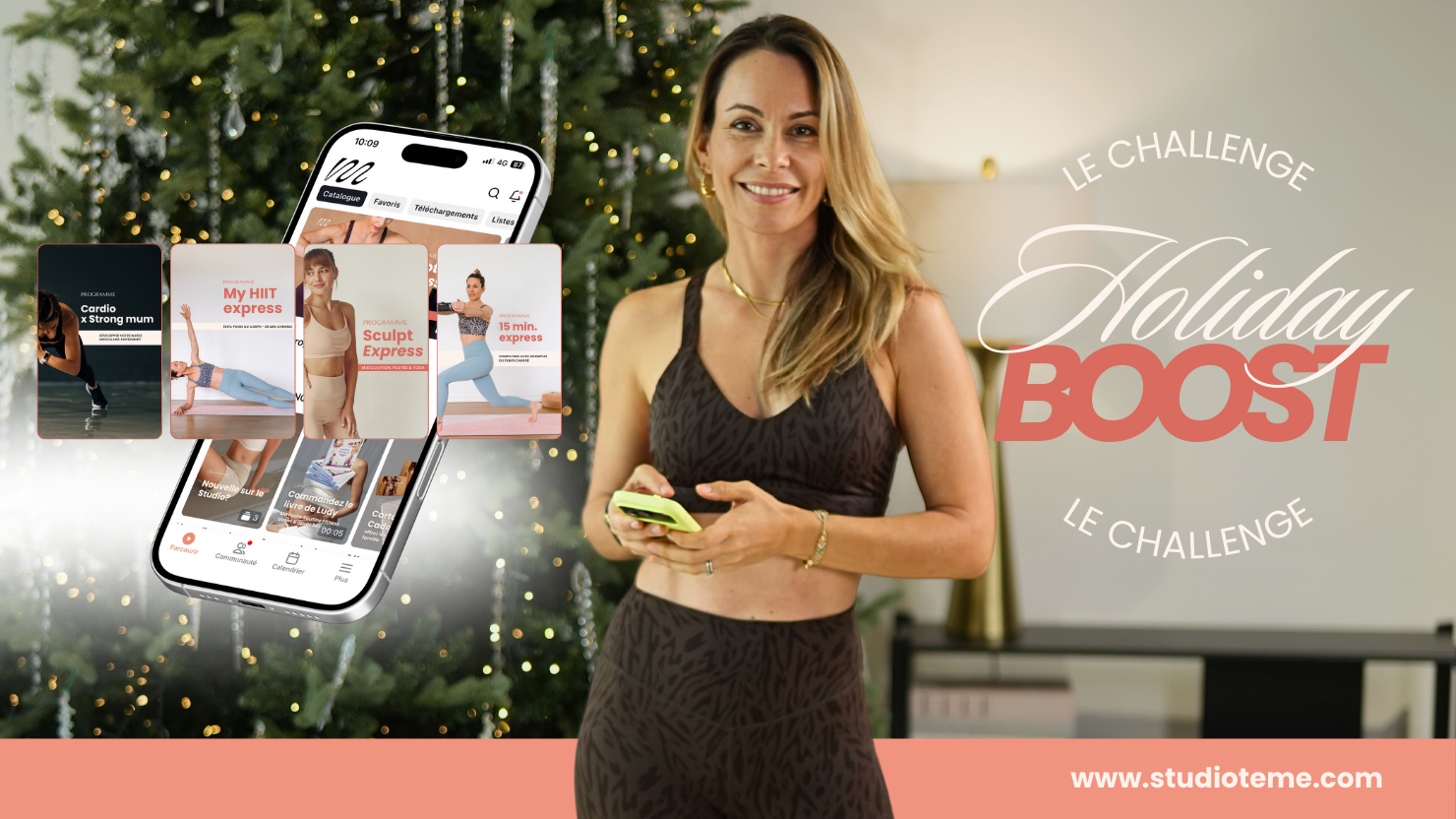 🎄 Holiday Boost  ✨