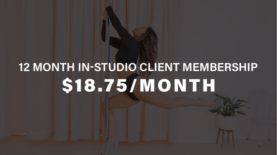 Divas Creative In-Studio 12 Month Membership