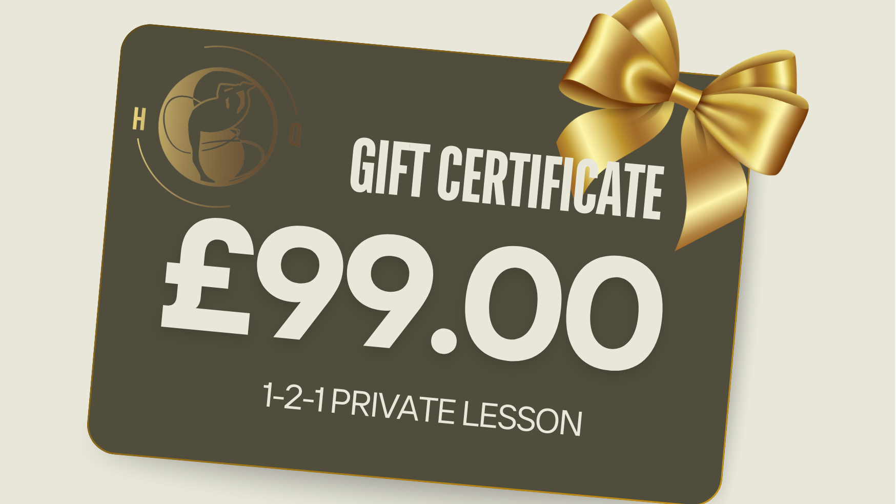 1-2-1 Lesson with Chloe