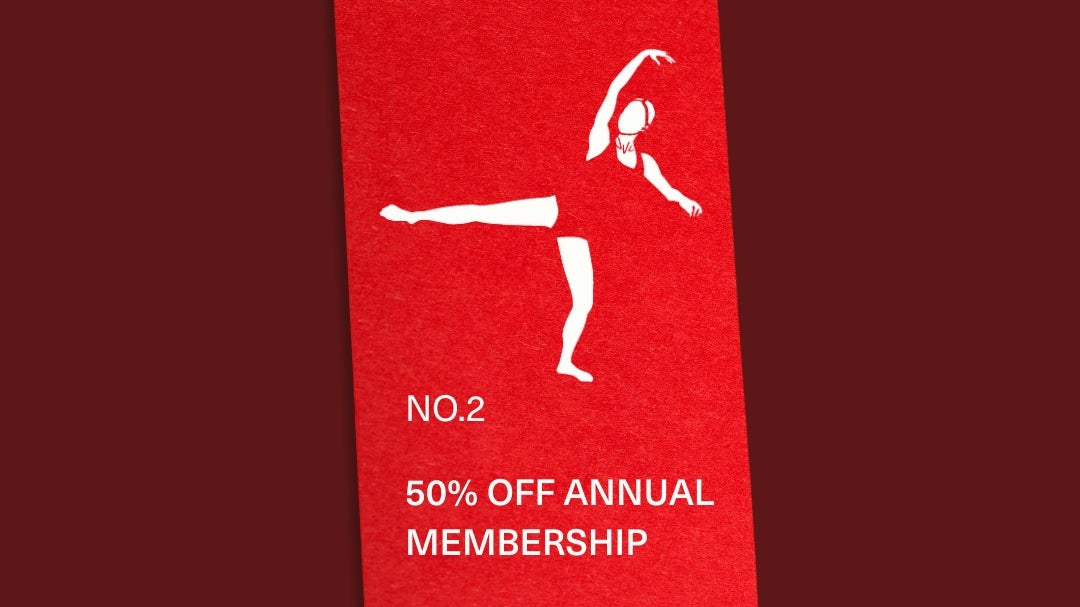 50% off Annual Membership 