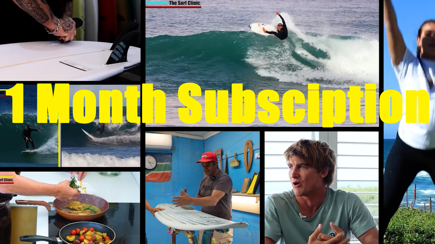 One month subscription