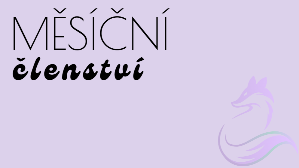 Měsíční členství