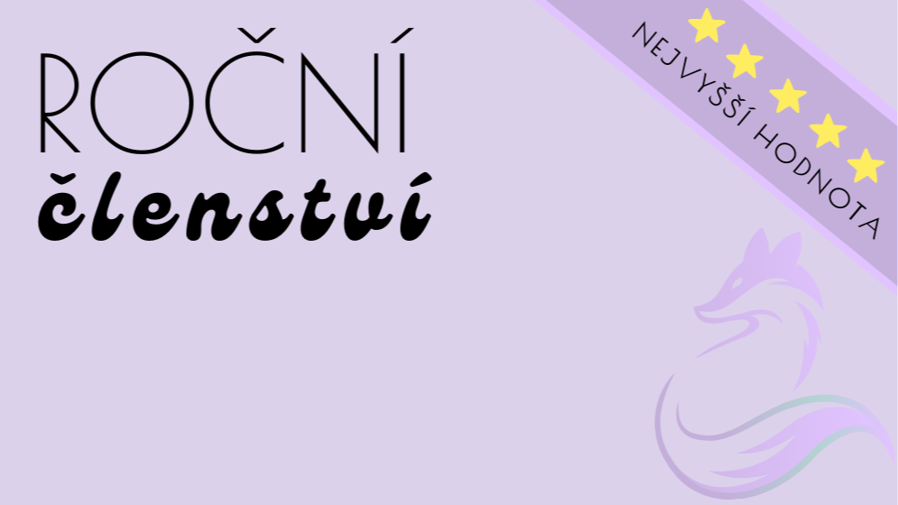 Roční členství