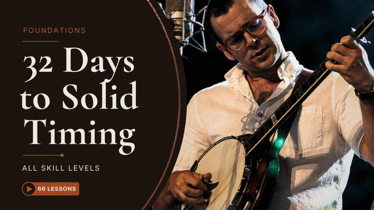 32 Days to Solid Timing