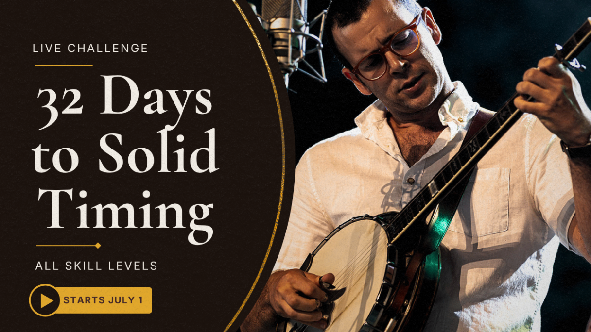 32 Days to Solid Timing Challenge - July 1st
