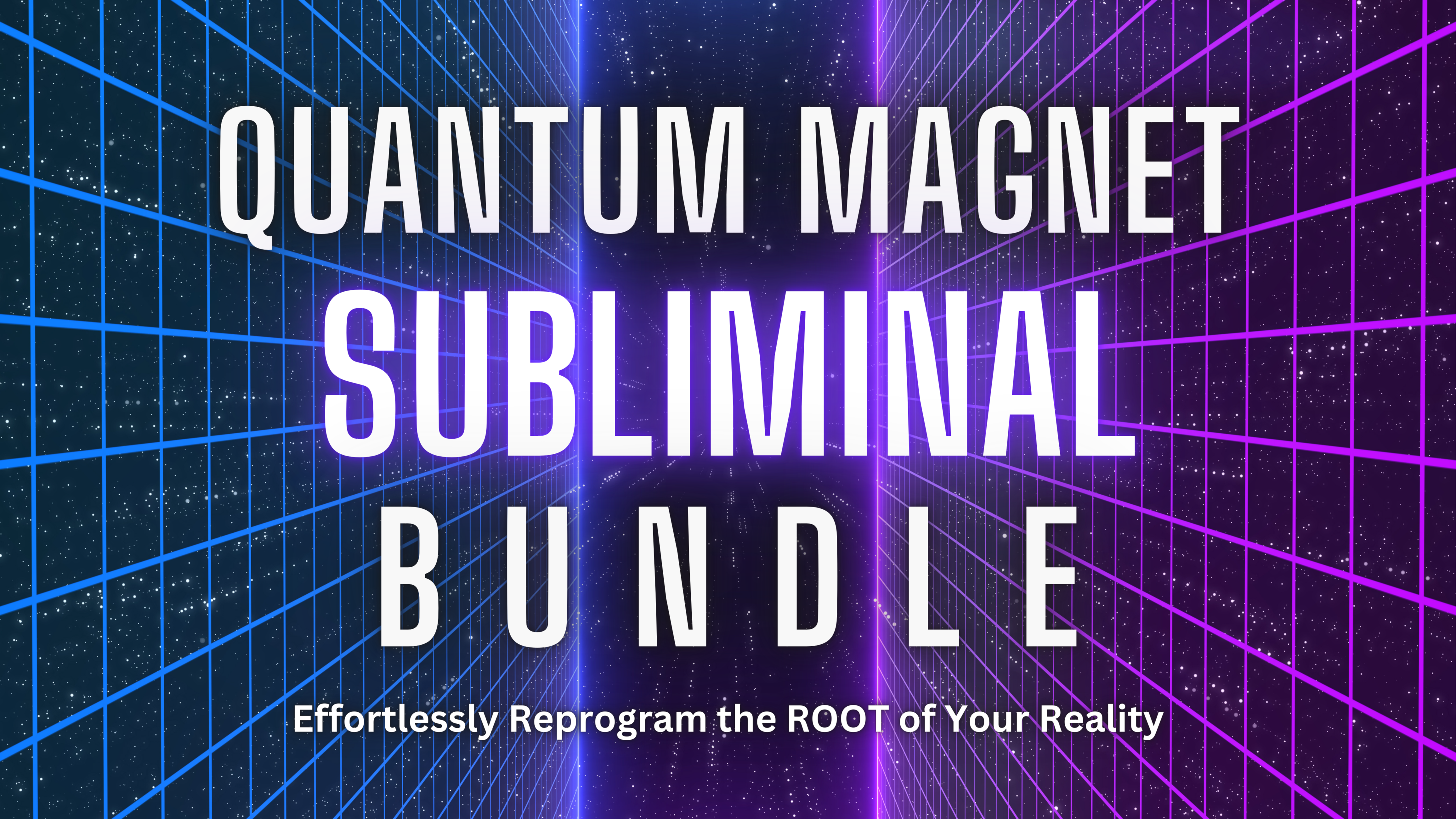 Quantum Magnet Subliminal Bundle
