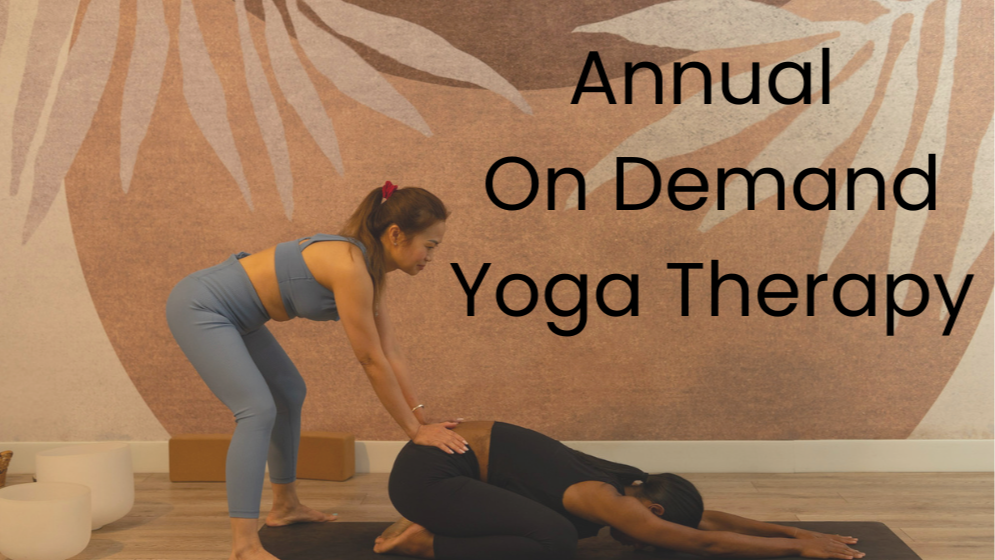 Annual On Demand Yoga Therapy