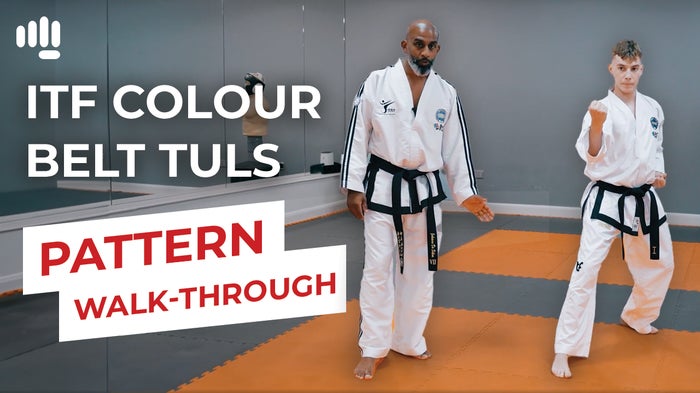 ITF Colour Belts Tul Masterclass with Master de Silva