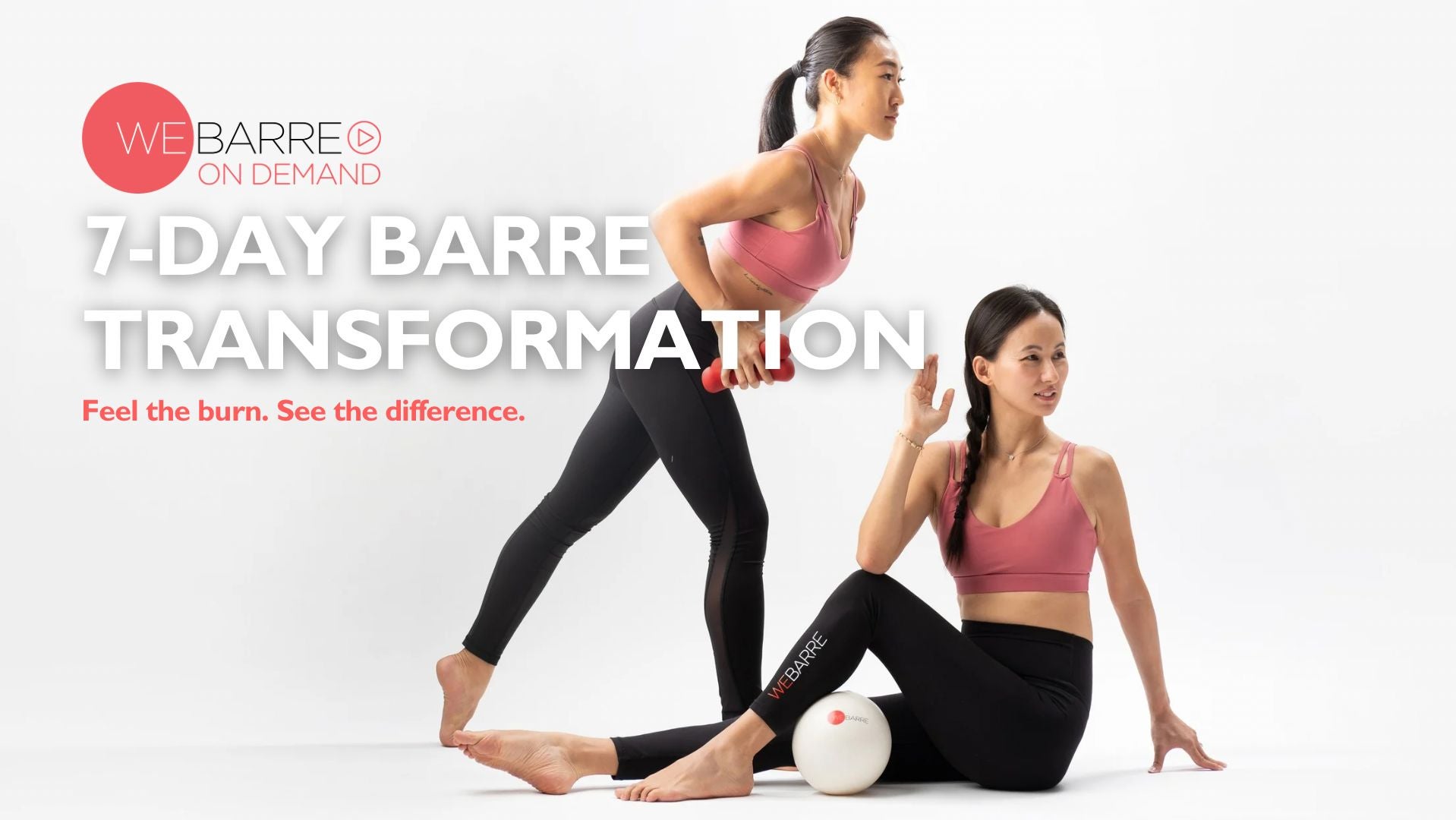 7-DAY BARRE TRANSFORMATION