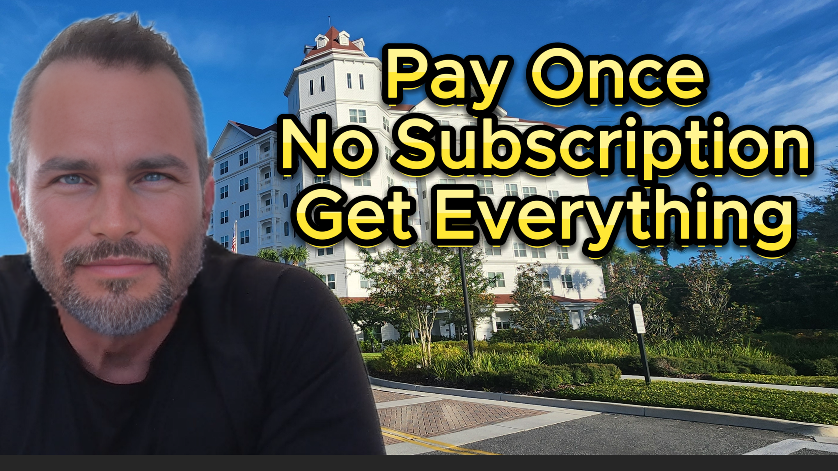 $18 Pay Once Own Everything