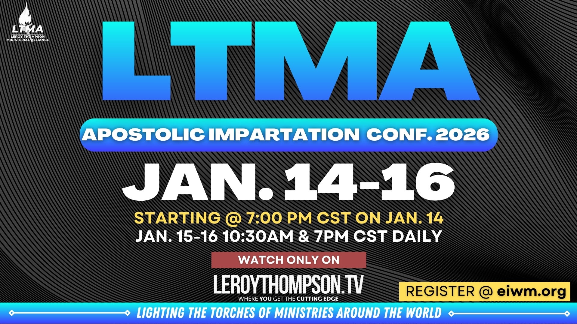 2026 LTMA Apostolic Impartation Conference