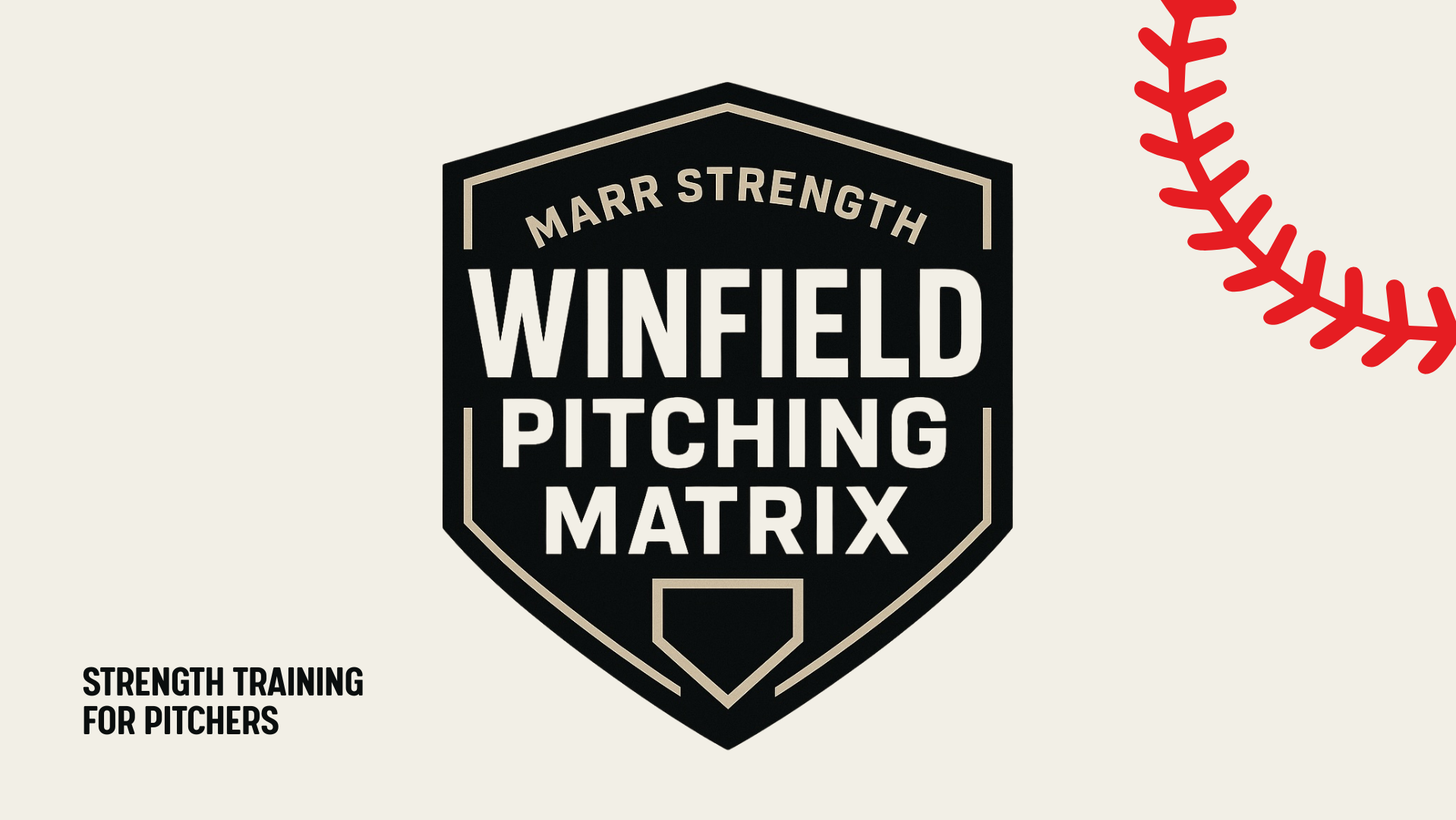 Winfield Pitching Matrix