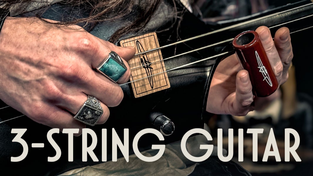 3-String Guitar 