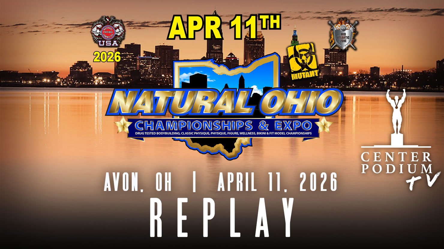 2026 NPC Natural Ohio Championships