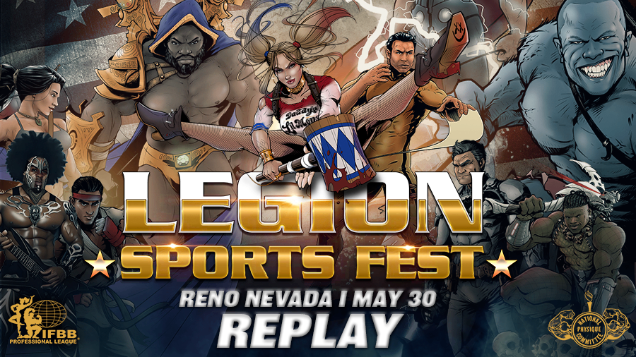 2026 Entire Legion Sports Fest: IFBB Pro & NPC