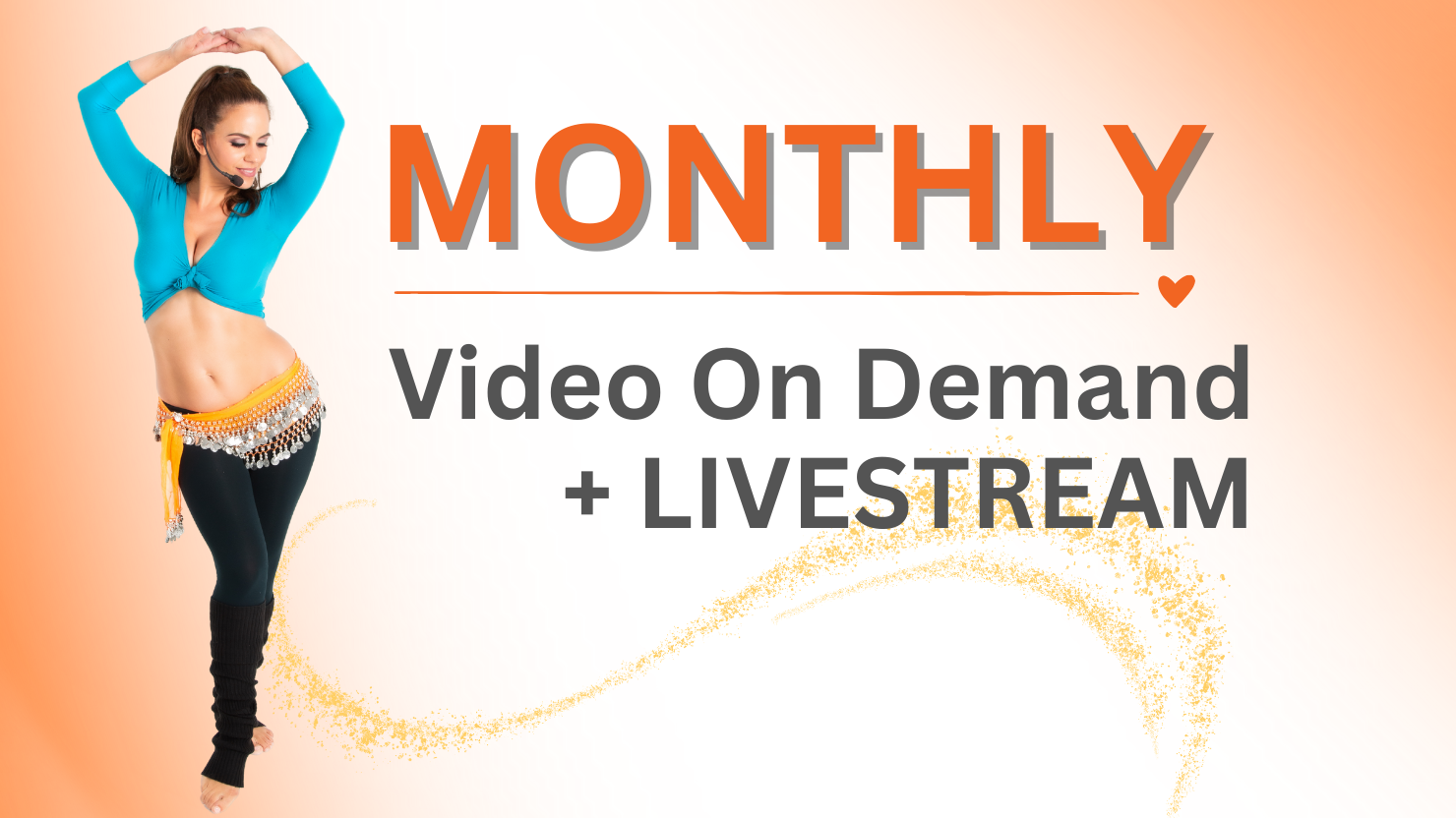 Monthly Video On Demand + Livestream 