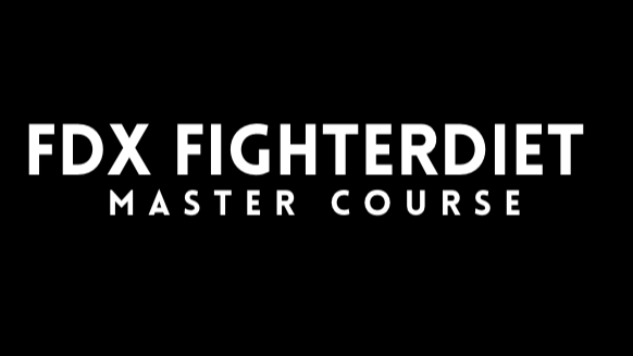 FDX Fighterdiet Master Course