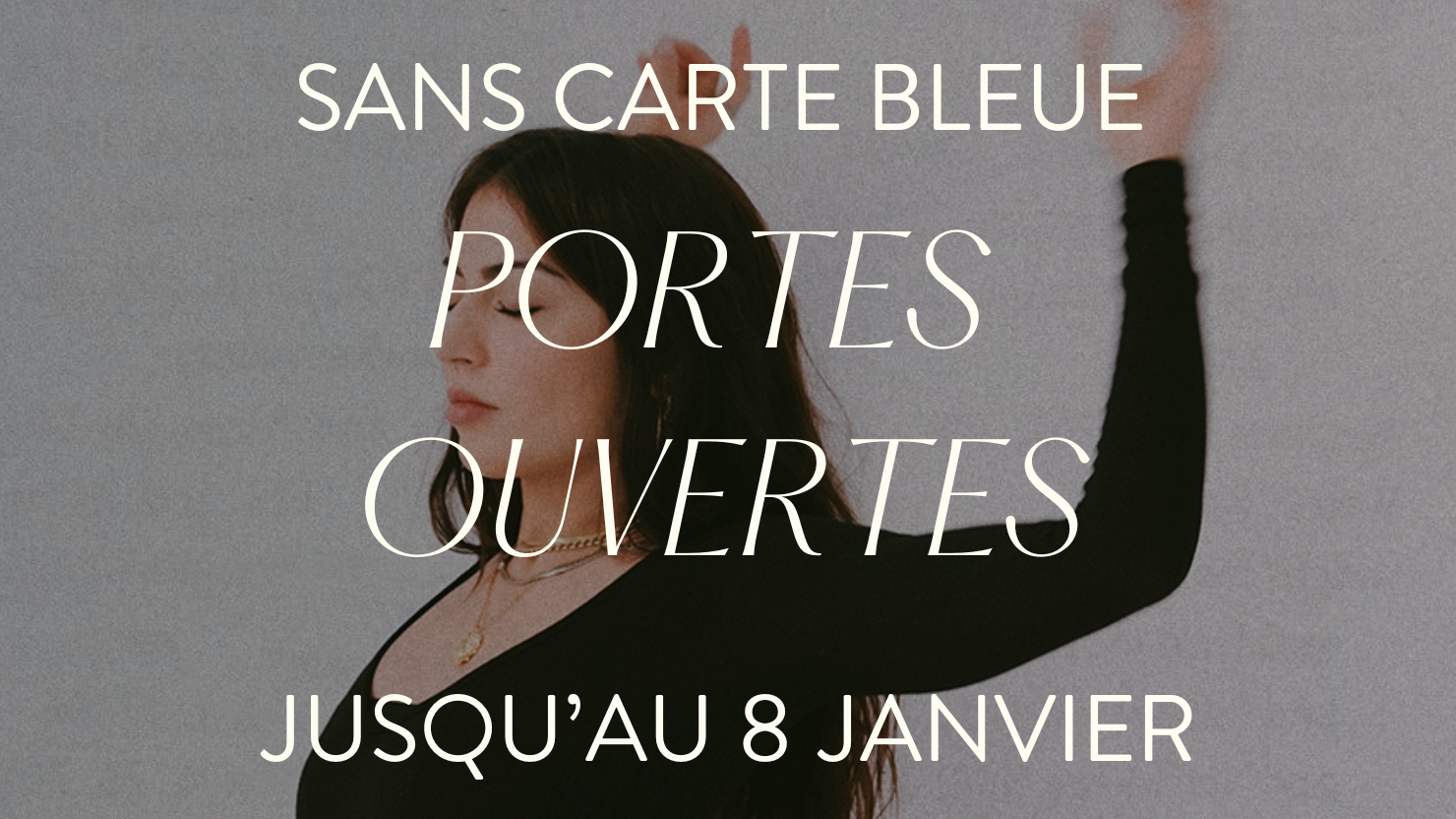 Portes Ouvertes - FREE du 1er au 7 Janvier