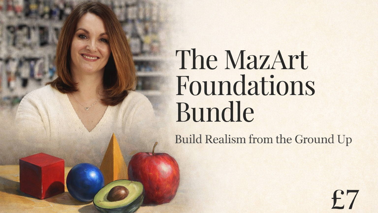 MazArt Foundations Bundle.