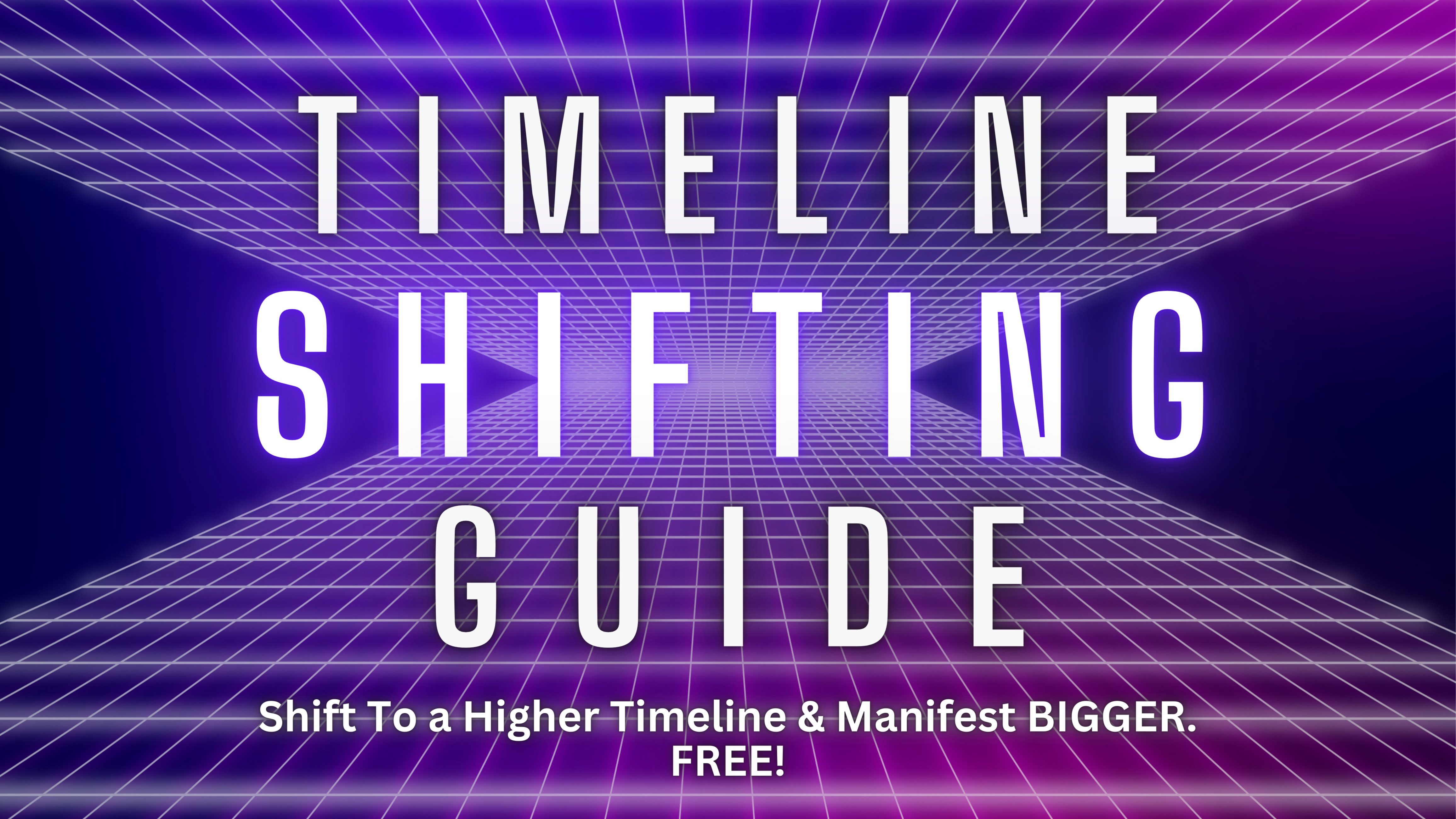 Timeline Shifting Guide - FREE!