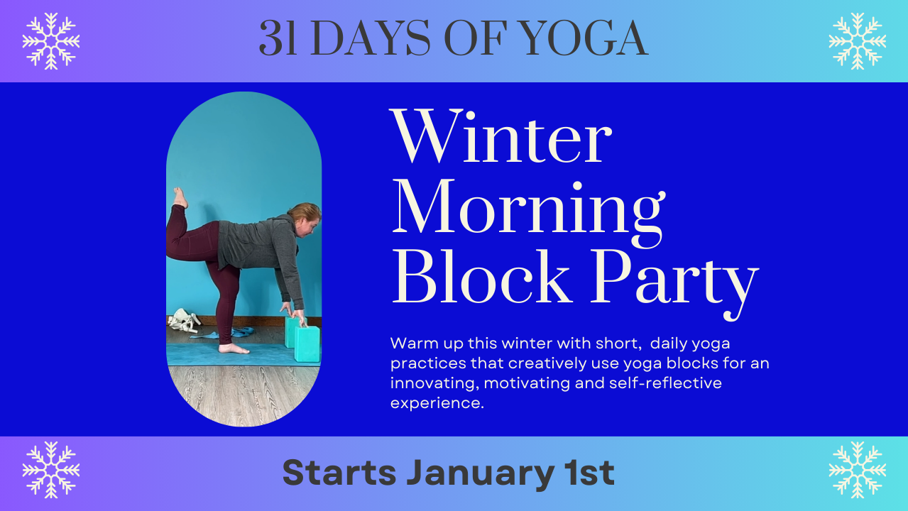 Block Party 2026 - Winter Morning Series
