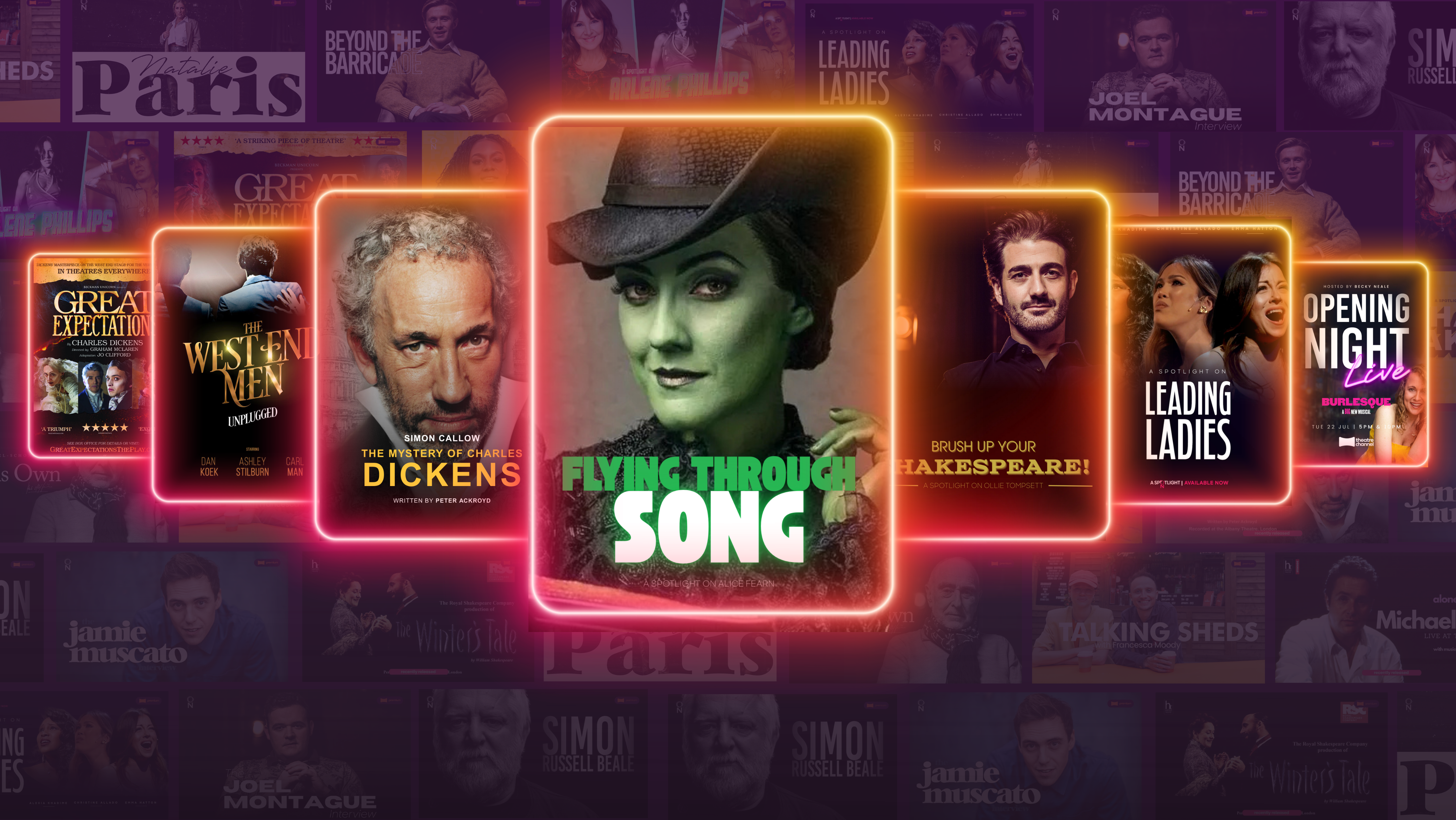 start your year in the front row 