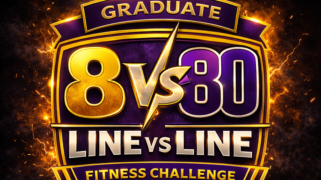 Graduate Brothers - 8v80 Line vs Line Fitness Challenge!