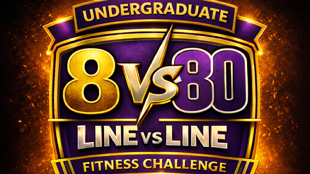 Undergraduate Brothers - 8v80 Line vs Line Fitness Challenge