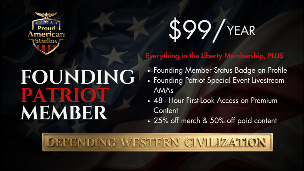 Founding Patriot Member