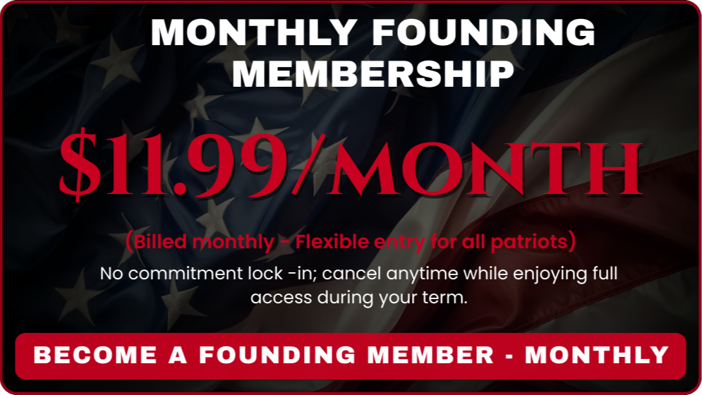 Proud American Founding Member - Monthly