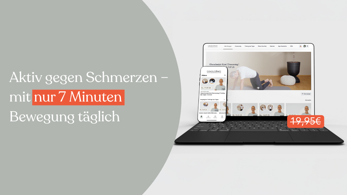 Die Monatsmitgliedschaft der Liebscher & Bracht App 